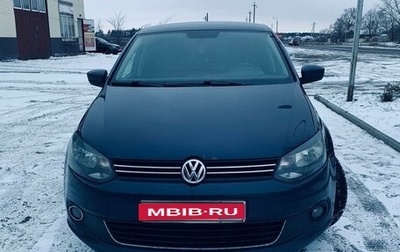 Volkswagen Polo VI (EU Market), 2013 год, 630 000 рублей, 1 фотография