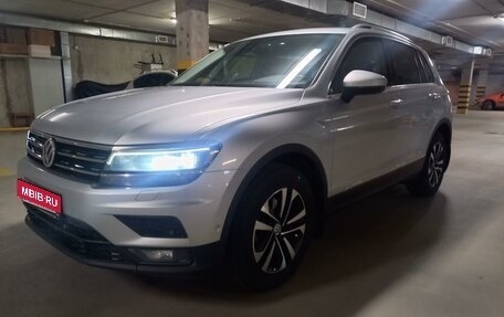 Volkswagen Tiguan II, 2019 год, 2 200 000 рублей, 1 фотография