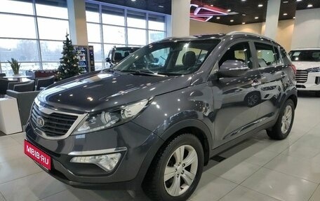 KIA Sportage III, 2013 год, 1 379 000 рублей, 1 фотография