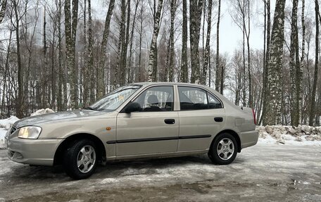 Hyundai Accent II, 2007 год, 530 000 рублей, 2 фотография