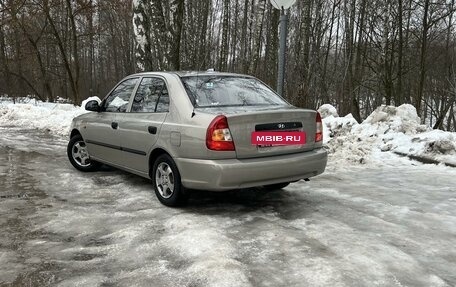 Hyundai Accent II, 2007 год, 530 000 рублей, 3 фотография