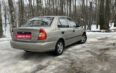 Hyundai Accent II, 2007 год, 530 000 рублей, 6 фотография