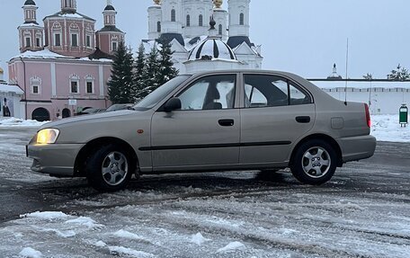 Hyundai Accent II, 2007 год, 530 000 рублей, 14 фотография