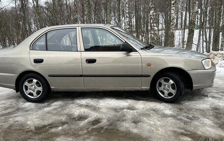 Hyundai Accent II, 2007 год, 530 000 рублей, 5 фотография