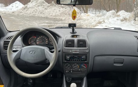 Hyundai Accent II, 2007 год, 530 000 рублей, 7 фотография