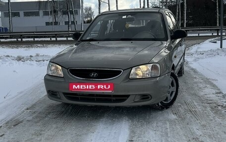 Hyundai Accent II, 2007 год, 530 000 рублей, 13 фотография