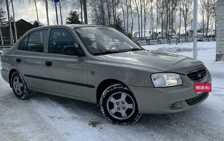 Hyundai Accent II, 2007 год, 530 000 рублей, 12 фотография