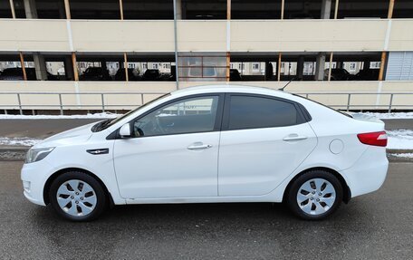 KIA Rio III рестайлинг, 2014 год, 970 000 рублей, 4 фотография