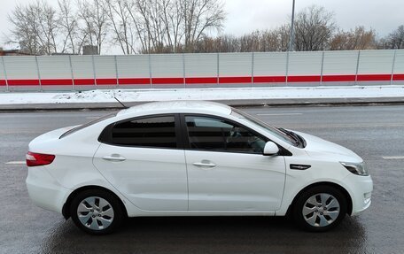 KIA Rio III рестайлинг, 2014 год, 970 000 рублей, 3 фотография