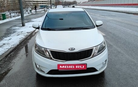 KIA Rio III рестайлинг, 2014 год, 970 000 рублей, 5 фотография