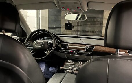 Audi A8, 2014 год, 4 500 000 рублей, 11 фотография