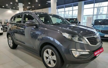 KIA Sportage III, 2013 год, 1 379 000 рублей, 3 фотография