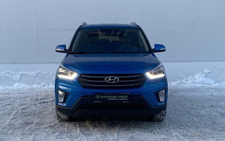 Hyundai Creta I рестайлинг, 2019 год, 1 870 000 рублей, 2 фотография