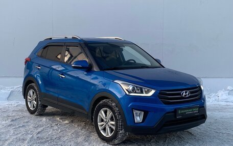 Hyundai Creta I рестайлинг, 2019 год, 1 870 000 рублей, 3 фотография