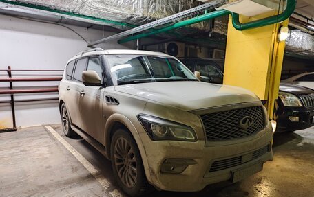 Infiniti QX80 I рестайлинг, 2017 год, 3 300 000 рублей, 1 фотография