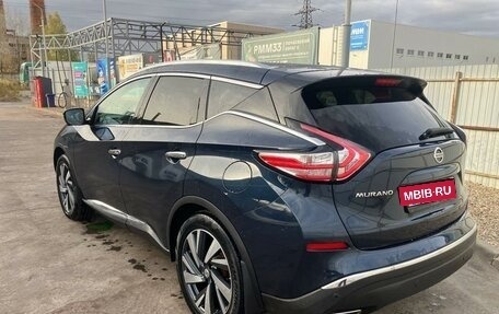 Nissan Murano, 2017 год, 2 950 000 рублей, 3 фотография