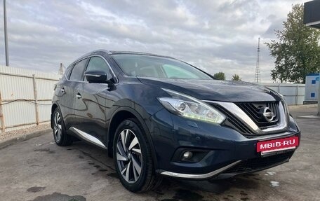 Nissan Murano, 2017 год, 2 950 000 рублей, 13 фотография