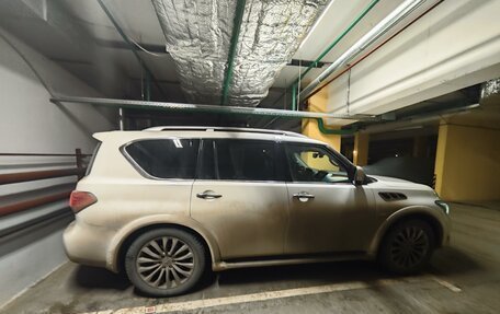 Infiniti QX80 I рестайлинг, 2017 год, 3 300 000 рублей, 3 фотография