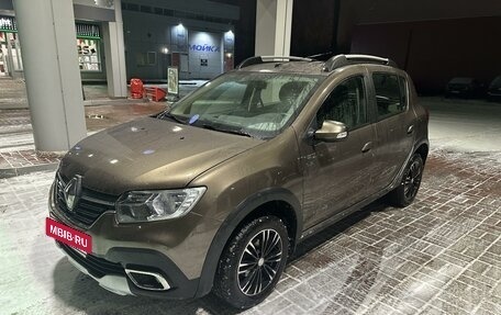 Renault Sandero II рестайлинг, 2020 год, 775 000 рублей, 2 фотография