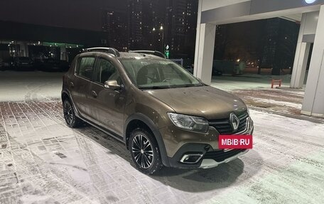 Renault Sandero II рестайлинг, 2020 год, 775 000 рублей, 3 фотография