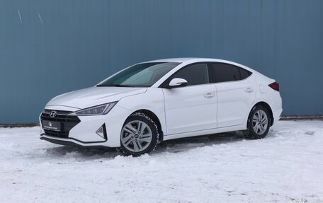 Hyundai Elantra, 2020 год, 1 980 000 рублей, 1 фотография