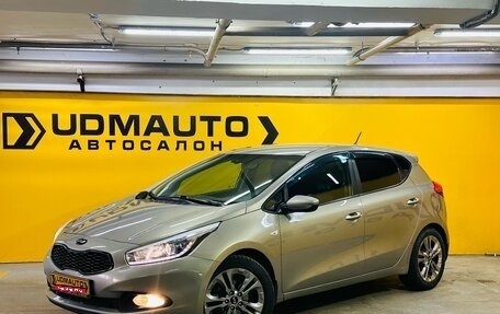 KIA cee'd III, 2012 год, 1 150 000 рублей, 1 фотография