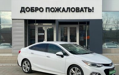 Chevrolet Cruze II, 2016 год, 1 278 000 рублей, 1 фотография