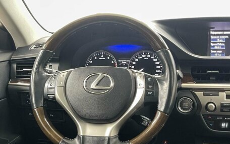 Lexus ES VII, 2013 год, 2 200 000 рублей, 21 фотография