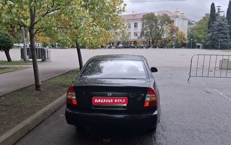 Hyundai Accent II, 2008 год, 468 000 рублей, 1 фотография