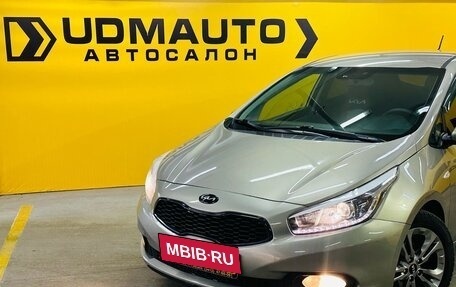 KIA cee'd III, 2012 год, 1 150 000 рублей, 2 фотография