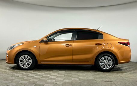 KIA Rio IV, 2017 год, 1 455 075 рублей, 3 фотография