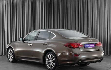 Infiniti Q70 I, 2016 год, 2 420 000 рублей, 2 фотография