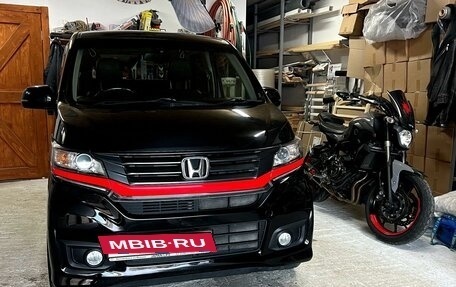 Honda N-WGN I рестайлинг, 2014 год, 860 000 рублей, 4 фотография