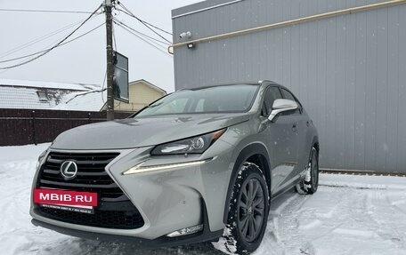 Lexus NX I, 2017 год, 3 200 000 рублей, 4 фотография