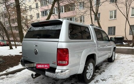 Volkswagen Amarok I рестайлинг, 2013 год, 1 995 000 рублей, 6 фотография