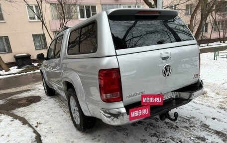 Volkswagen Amarok I рестайлинг, 2013 год, 1 995 000 рублей, 4 фотография