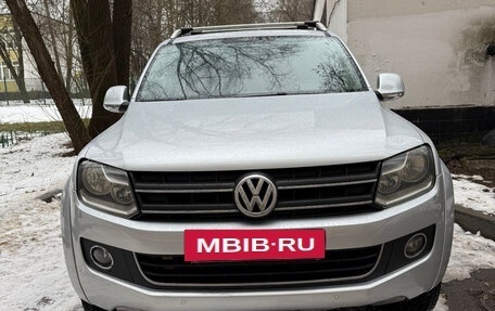 Volkswagen Amarok I рестайлинг, 2013 год, 1 995 000 рублей, 2 фотография