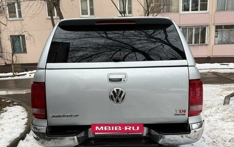 Volkswagen Amarok I рестайлинг, 2013 год, 1 995 000 рублей, 5 фотография