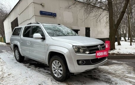 Volkswagen Amarok I рестайлинг, 2013 год, 1 995 000 рублей, 3 фотография