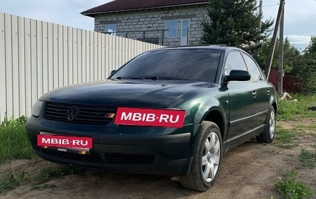 Volkswagen Passat B5+ рестайлинг, 1997 год, 380 000 рублей, 23 фотография