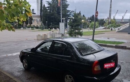 Hyundai Accent II, 2008 год, 468 000 рублей, 4 фотография