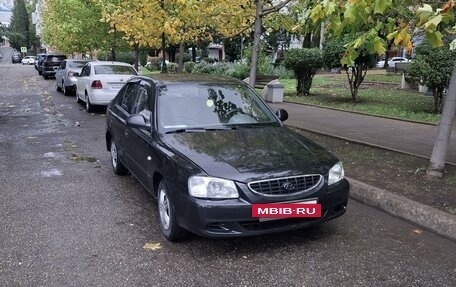 Hyundai Accent II, 2008 год, 468 000 рублей, 3 фотография