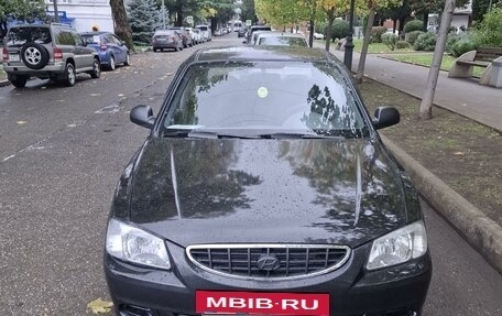 Hyundai Accent II, 2008 год, 468 000 рублей, 2 фотография