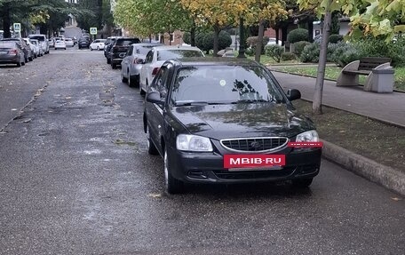 Hyundai Accent II, 2008 год, 468 000 рублей, 6 фотография