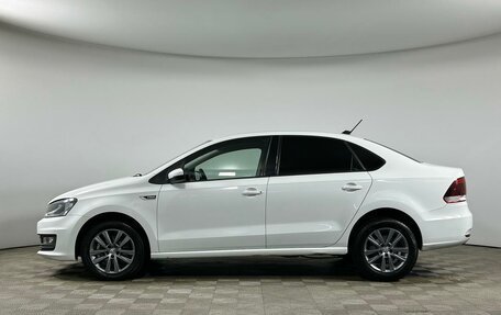 Volkswagen Polo VI (EU Market), 2019 год, 1 418 000 рублей, 3 фотография