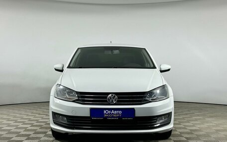 Volkswagen Polo VI (EU Market), 2019 год, 1 418 000 рублей, 2 фотография