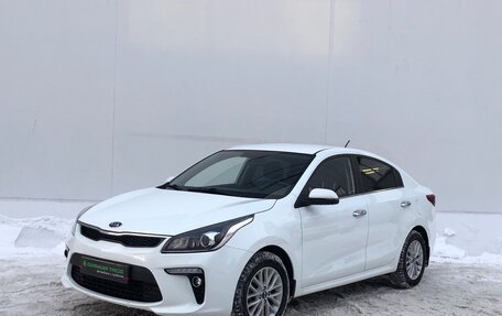 KIA Rio IV, 2020 год, 1 599 000 рублей, 1 фотография