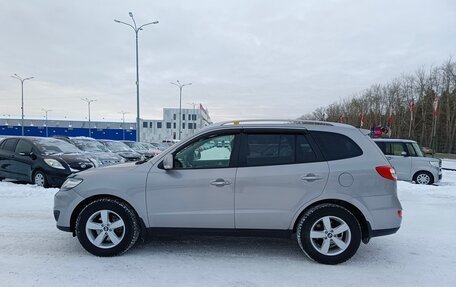 Hyundai Santa Fe III рестайлинг, 2010 год, 1 299 995 рублей, 4 фотография