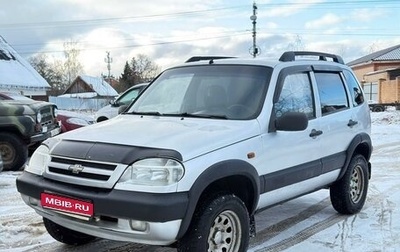 Chevrolet Niva I рестайлинг, 2007 год, 360 000 рублей, 1 фотография