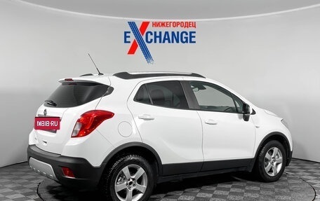 Opel Mokka I, 2014 год, 989 000 рублей, 4 фотография